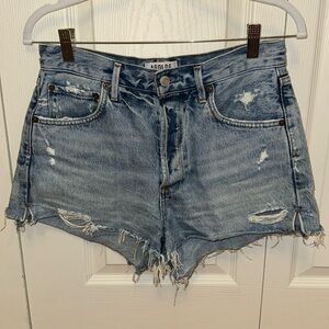AGOLDE jean shorts